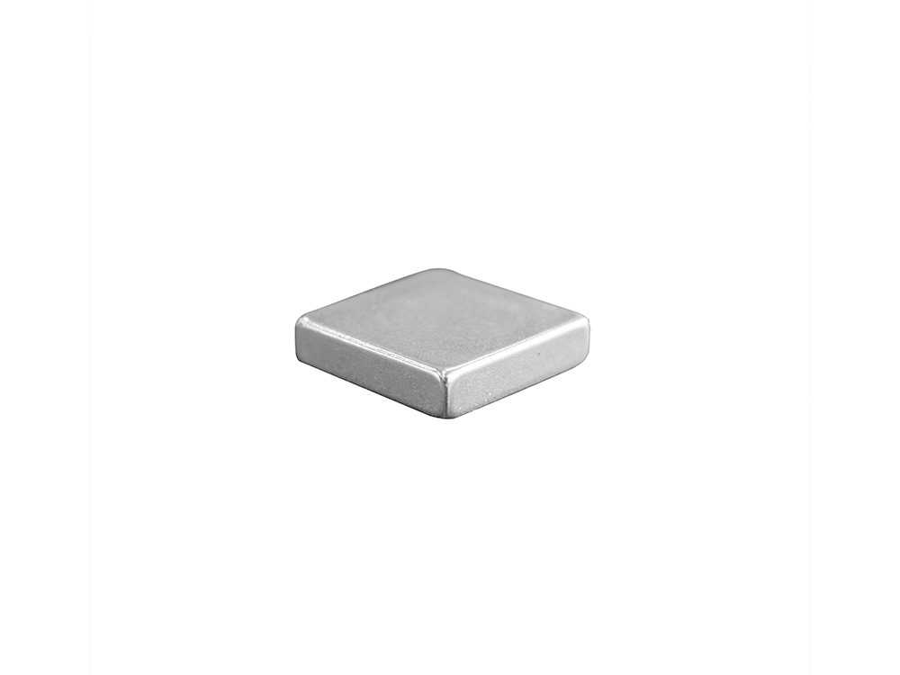 Neodymium Block Magnet 20mm x 20mm x 5mm N42