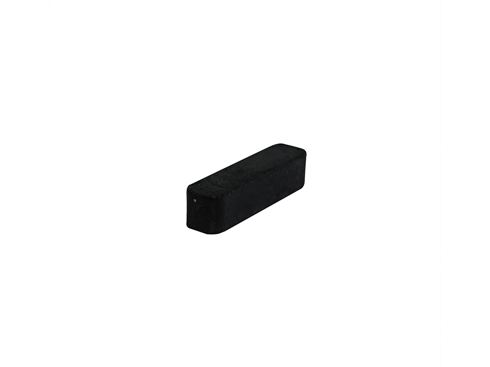 Ceramic Ferrite Block Magnet 60mm x 15mm x 8mm - Mag Length