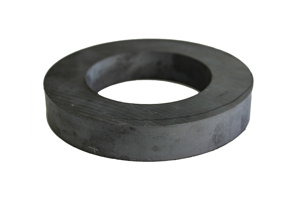 Ceramic Ferrite Ring Magnet Ø100mm x 60mm x 17mm
