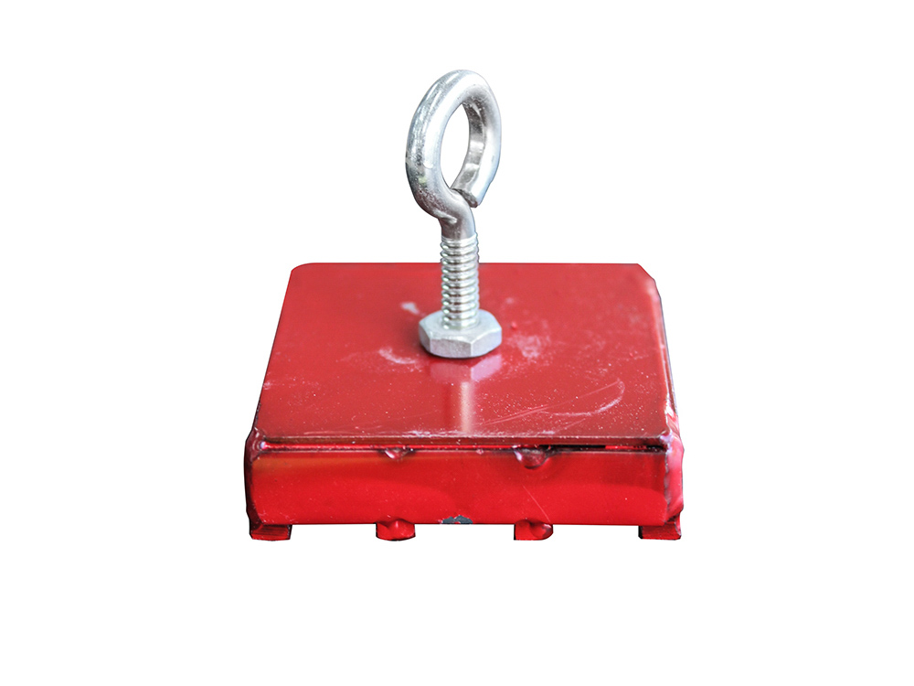 Lifting / Retrieving Magnet with hook - 18kg