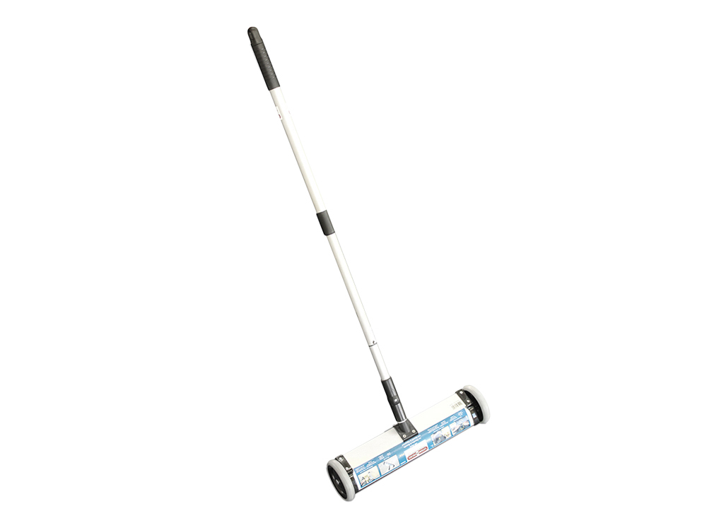 Magnetic Sweeper 330mm - Mini - With Release & Telescopic Handle
