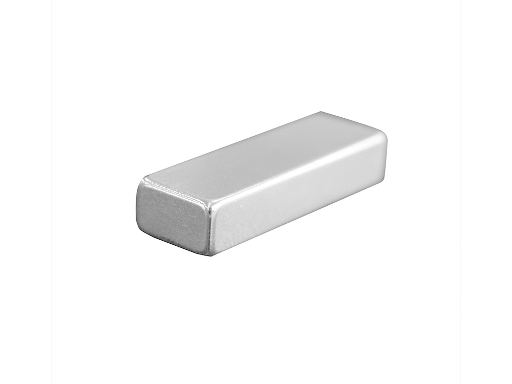 Neodymium Block Magnet 100mm x 25mm x 12.7mm N42