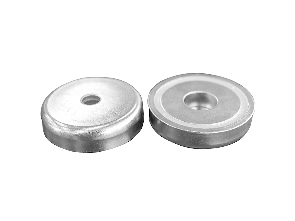 Neodymium Pot Magnet Ø42mm x 9mm - 6.5mm Hole