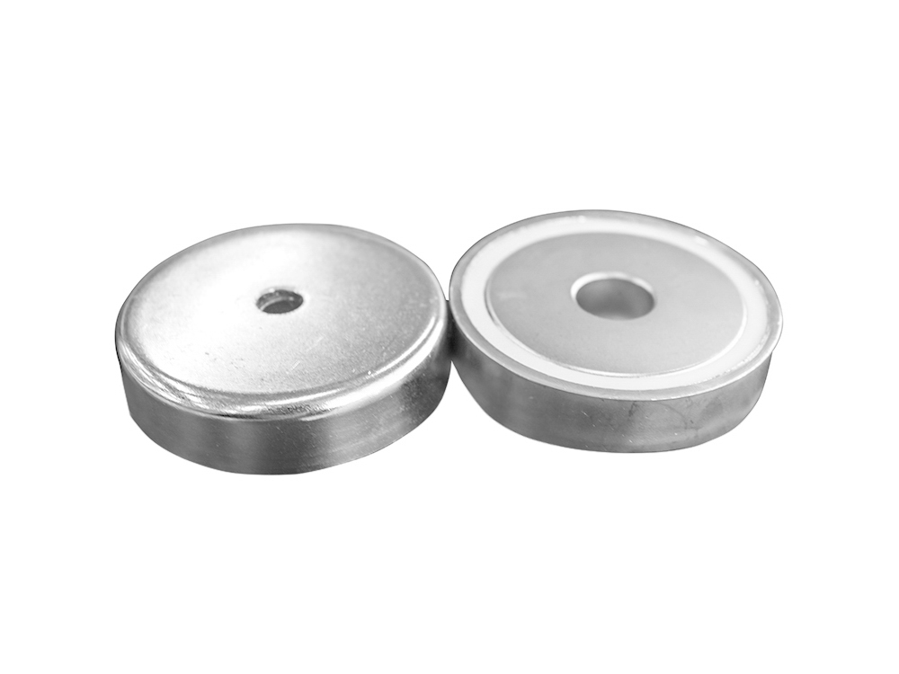 Neodymium Pot Magnet Ø75mm x 17.8mm - 10.5mm Countersunk Hole