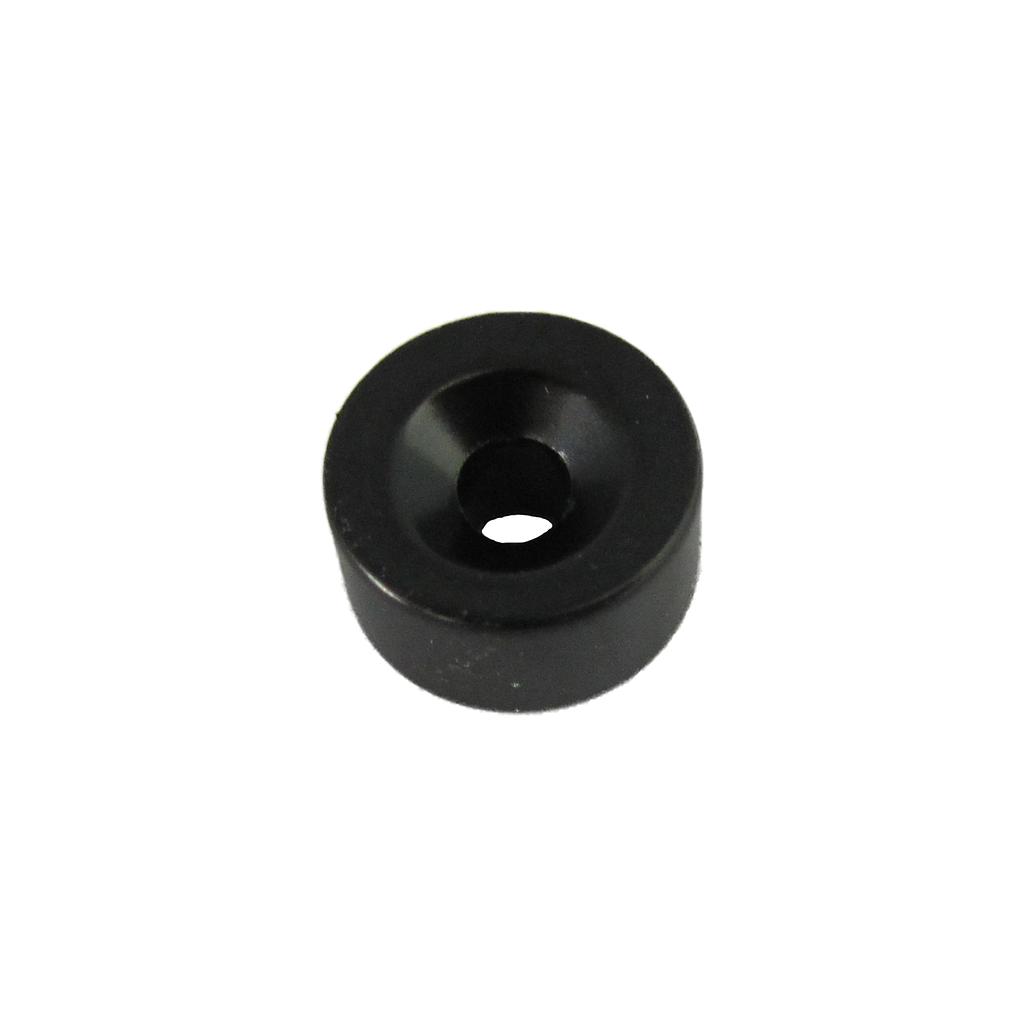 Neodymium Countersunk Ring Magnet Ø10mm x 3mm x 5 mm N42 - Epoxy Coating