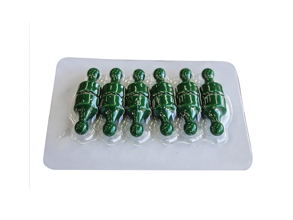 Magnetic Pawns - Green - Pack of 12