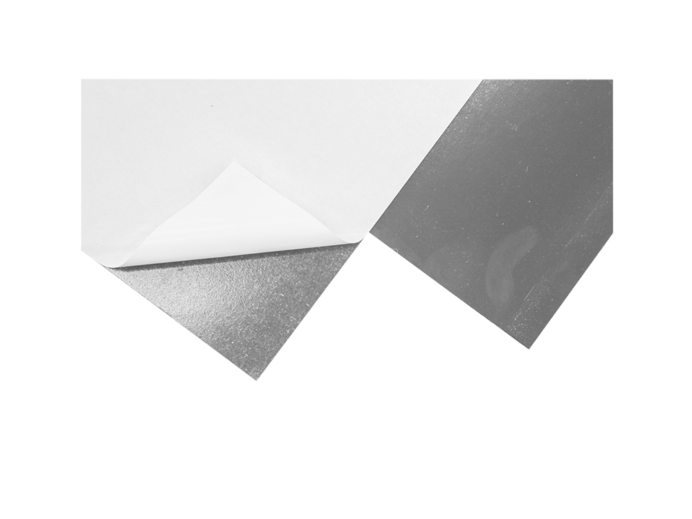 Magnetic Sheet - Self Adhesive 620mm x 450mm x 0.8mm