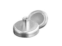 [10228] Neodymium Pot Magnet Ø48mm x 24mm - M8 Internal Thread