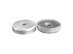[10489] Ceramic Ferrite Pot Magnet Ø32mm x 7mm - 5mm Countersunk Hole    