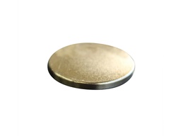 [10353] Neodymium Disc Magnet Ø25mm x 5mm N42 Gold Plated