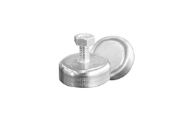 [10360] Neodymium Pot Magnet Ø25mm x 8mm - M5 External Thread