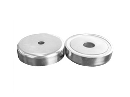 [10187] Neodymium Pot Magnet Ø75mm x 18mm - 10.5mm Hole