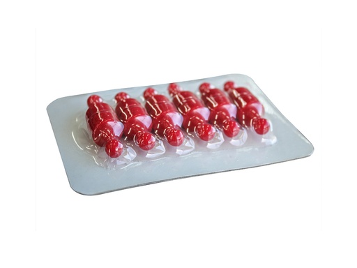 Magnetic Pawns - Red - Pack of 12
