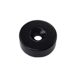 [10348] Neodymium Countersunk Ring Magnet Ø22mm x 5mm x 8 mm N48 - Epoxy Coating
