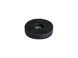 [10370] Rubber Encased Neodymium Ring Magnet Ø30mm x 6mm - 5.5 hole