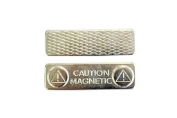 [10566] Magnetic Name Badge Fitting - Standard